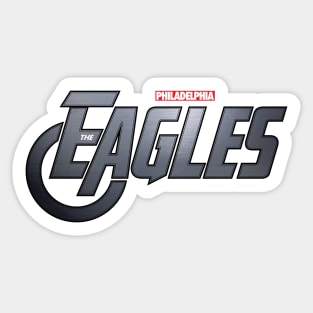 Philadelphia Eagle Football Heroes Sticker